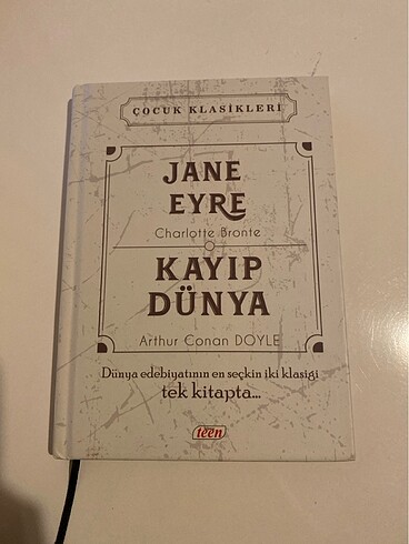 Jane eyre /kayıp dünya
