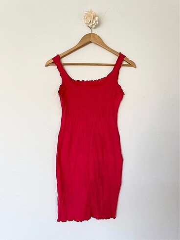 Shein askılı elbise
