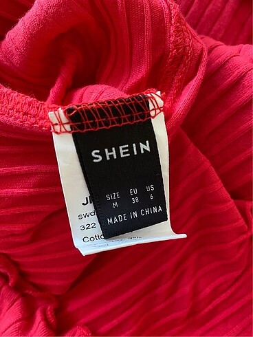 Sheinside Shein askılı elbise