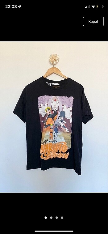 Naruto NewYorker tişört