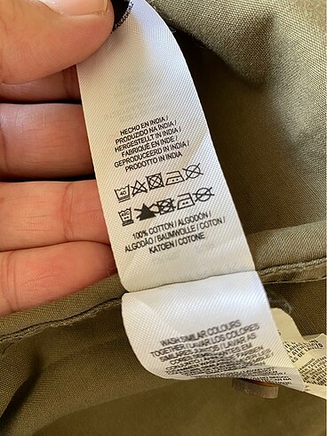 l Beden haki Renk Primark gömlek