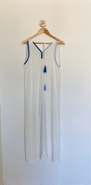 xl Beden Lc Waikiki plaj elbisesi