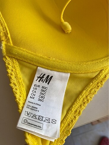 m Beden H&M bikini üstü