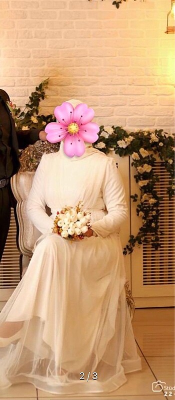 44 Beden Nikah elbisesi