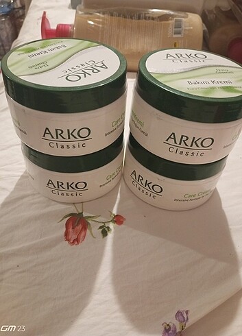 Arko classic 250 ml yağlı krem 