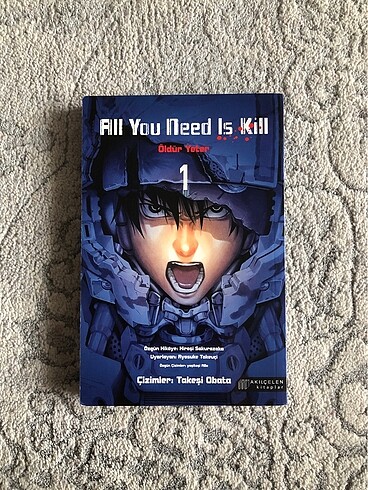 All You Need İs Kill 1