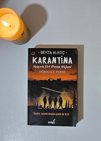 Karantina 4.Perde-Beyza Alkoç 
