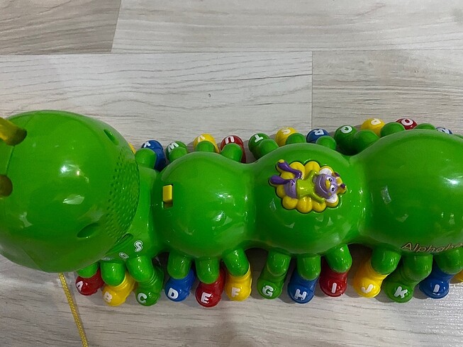  Beden Renk Alphabet pal tırtıl