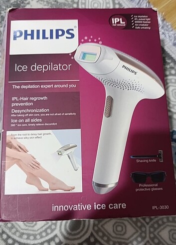 Philips Lazer makinesi