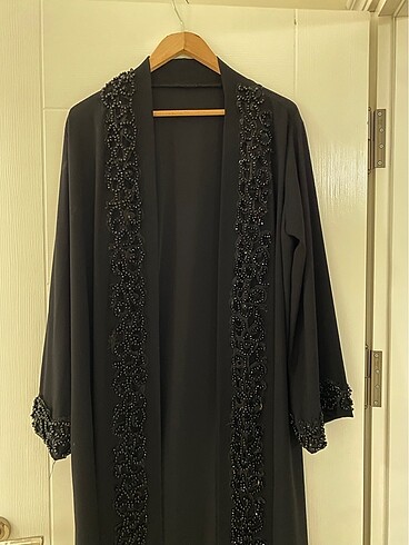 Ozel Dikim siyah abaya