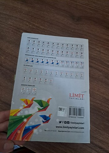 Beden Limit Yayınları TYT-AYT Geometri El Kitabı