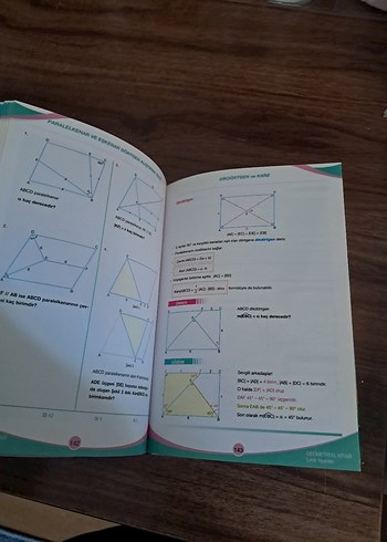 Limit Yayınları TYT-AYT Geometri El Kitabı