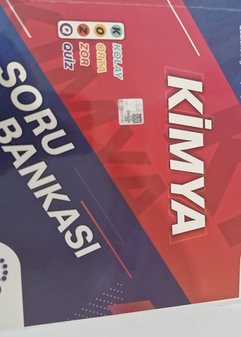 Kimya Soru Bankası Hazırlık Kitabı