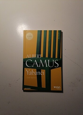 Beden Albert Camus Yabancı, Veba, Düşüş 3'lü set
