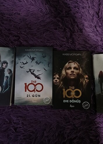 The 100 serisi 4'lü kitap seti
