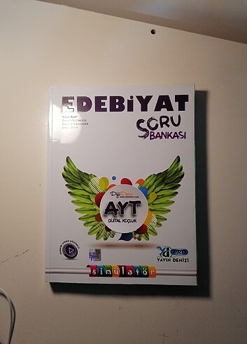 Ayt edebiyat pro yayın denizi soru bankası 