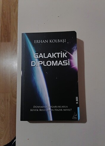 Galaktik diplomasi erhan kolbaşı