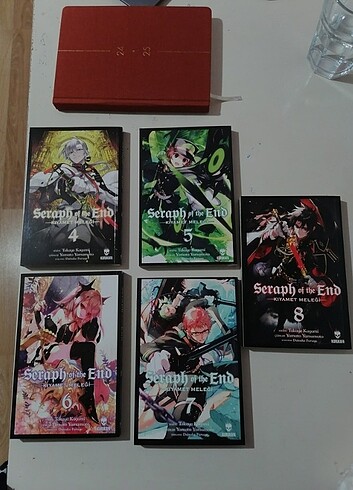 Seraph of the end 4 5 6 7 8