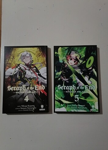  Beden Seraph of the end 4 5 6 7 8