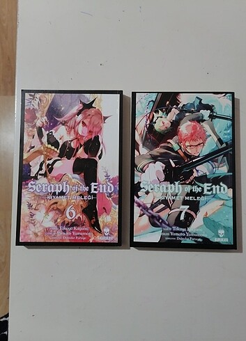  Beden Renk Seraph of the end 4 5 6 7 8