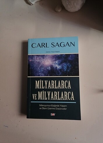 Milyarlarca ve Milyarlarca / carl sagan 