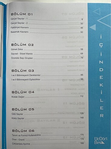 Beden 345 tyt matematik soru bankası