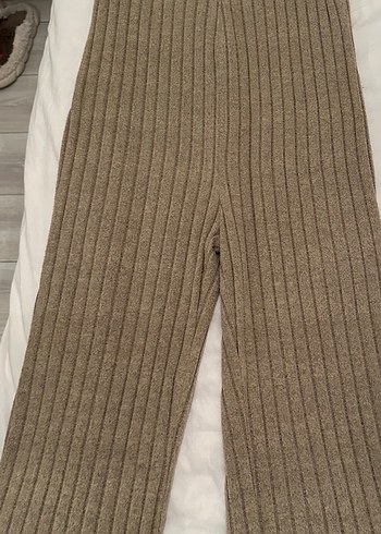 Bej Triko Hamile Tulum, Normal Boy, Strappy - Görsel 3