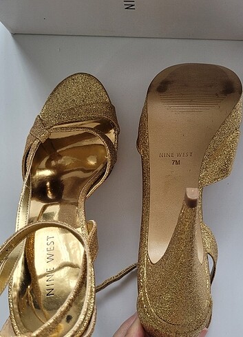 38 Beden Nine West Dore abiye sandalet