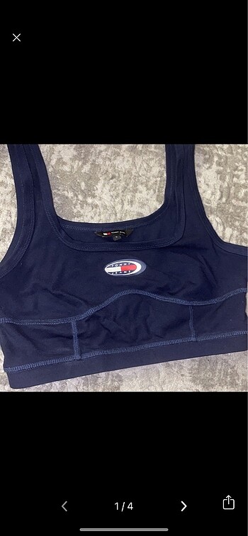 tommy orijinal crop