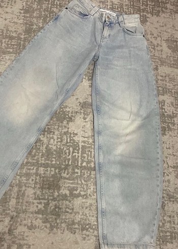 Bershka balloon fit baggy jean - Görsel 2