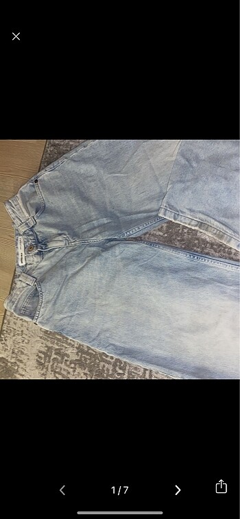 Bershka düşük bel jean