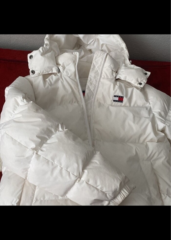 TOMMY BEYAZ ALASKA MONT - Görsel 3