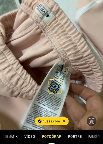 Pembe Guess Kadın Eşofman Takımı - Görsel 4