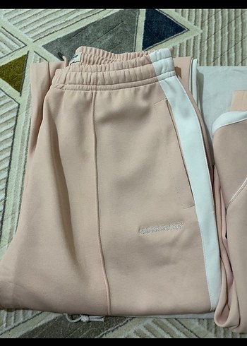 Pembe Guess Kadın Eşofman Takımı - Görsel 8