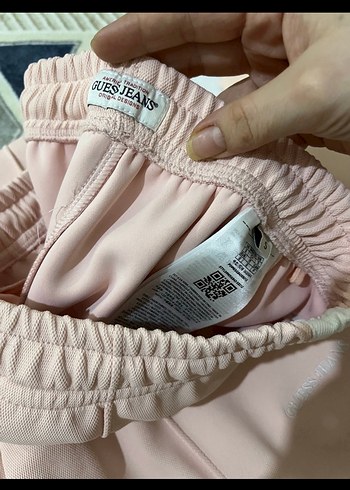 Pembe Guess Kadın Eşofman Takımı - Görsel 5