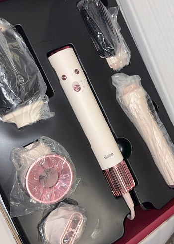 Sinbo Pembe Saç Şekillendirici Seti - Görsel 5