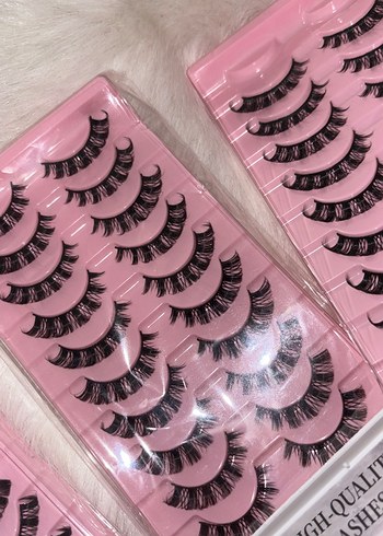 Latina & Anime Takma Kirpik Setleri - Görsel 6