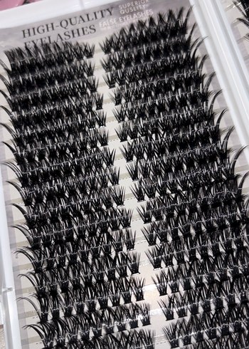 Latina & Anime Takma Kirpik Setleri - Görsel 5