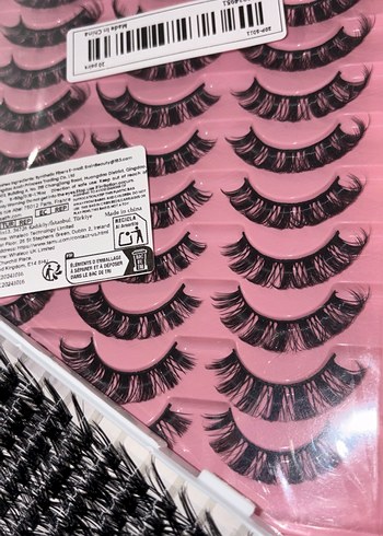 Latina & Anime Takma Kirpik Setleri - Görsel 7