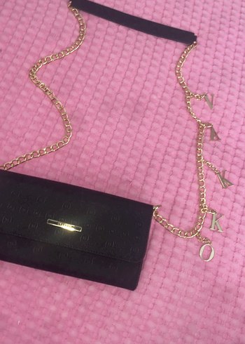 Vakko Harfli Zincirli Çanta - Görsel 2