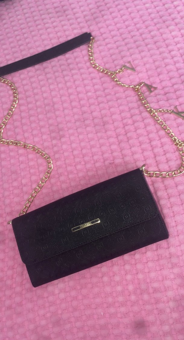 Vakko Harfli Zincirli Çanta - Görsel 3