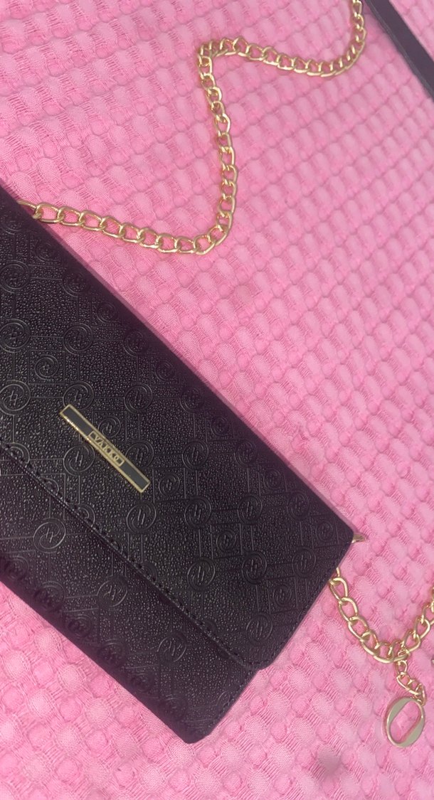 Vakko Harfli Zincirli Çanta - Görsel 5