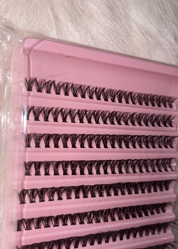 İpek Kirpik Gibi Görünen Takma Kirpik seti - Görsel 4