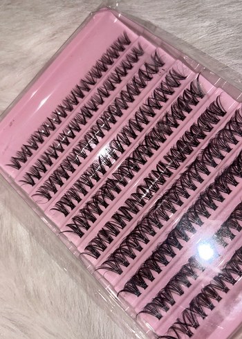 İpek Kirpik Gibi Görünen Takma Kirpik seti - Görsel 5