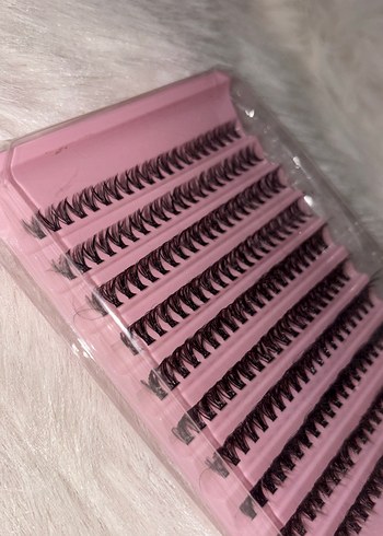 İpek Kirpik Gibi Görünen Takma Kirpik seti - Görsel 3