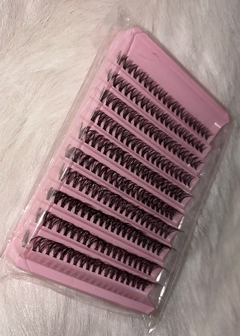 İpek Kirpik Gibi Görünen Takma Kirpik seti - Görsel 2