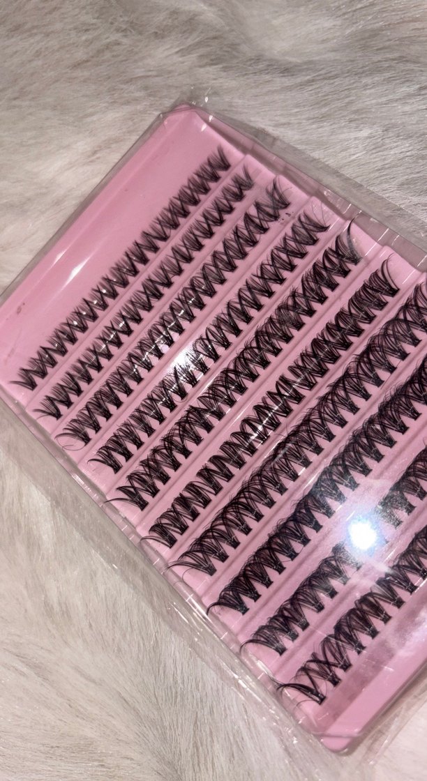 İpek Kirpik Gibi Görünen Takma Kirpik seti - Görsel 5