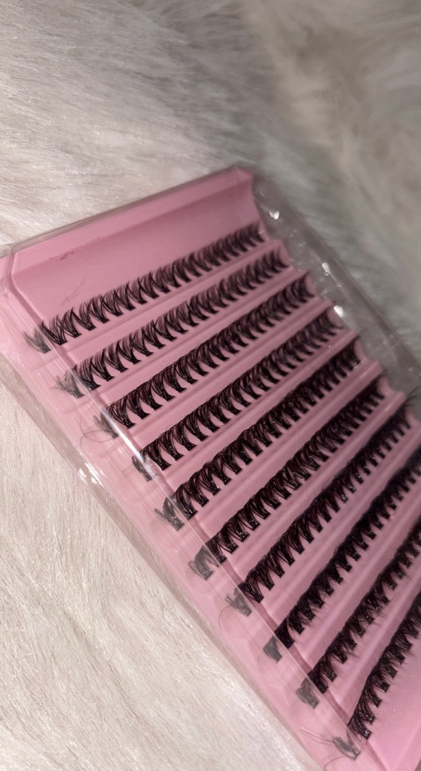 İpek Kirpik Gibi Görünen Takma Kirpik seti - Görsel 3