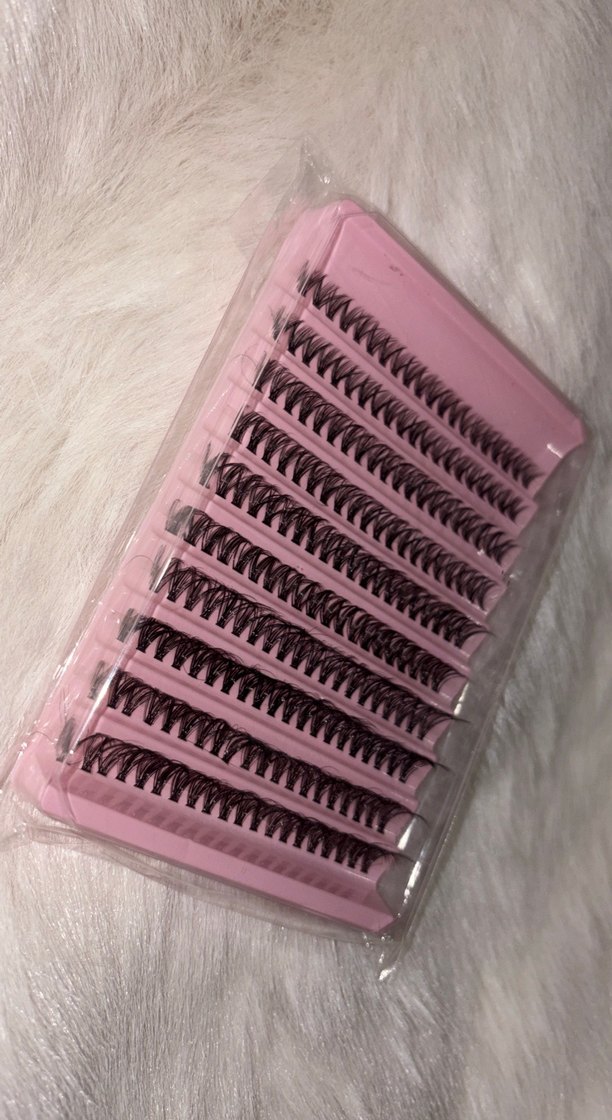 İpek Kirpik Gibi Görünen Takma Kirpik seti - Görsel 2