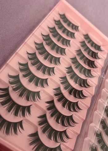 Latina & Anime Takma Kirpik Seti - Görsel 5